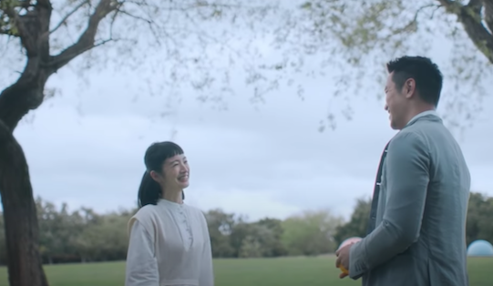 《各自安好》剧照。（图／截自《各自安好》MV）