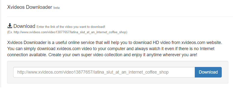 xvideos-downloader xvideos-downloader