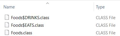 Java类文件命名约定