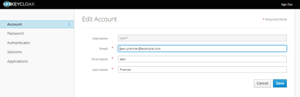 通过Keycloak使用自定义用户提供程序