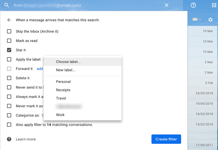 让 VIP 电子邮件在您的手机上脱颖而出