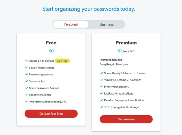 1Password vs LastPass,这是最好的密码管理器3