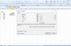 如何将 CAGR 公式添加到 Excel 电子表格中