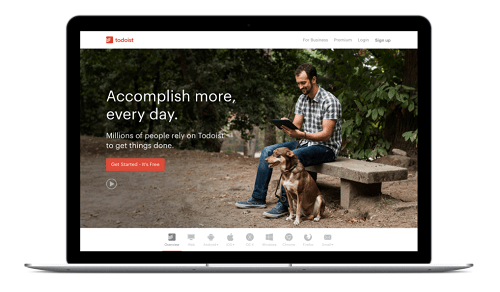 如何创建Todoist 上的子项目