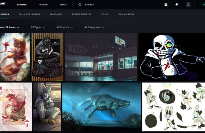 如何在 DeviantArt 上发送消息