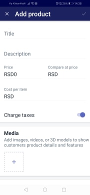 Shopify 如何将产品添加到页面