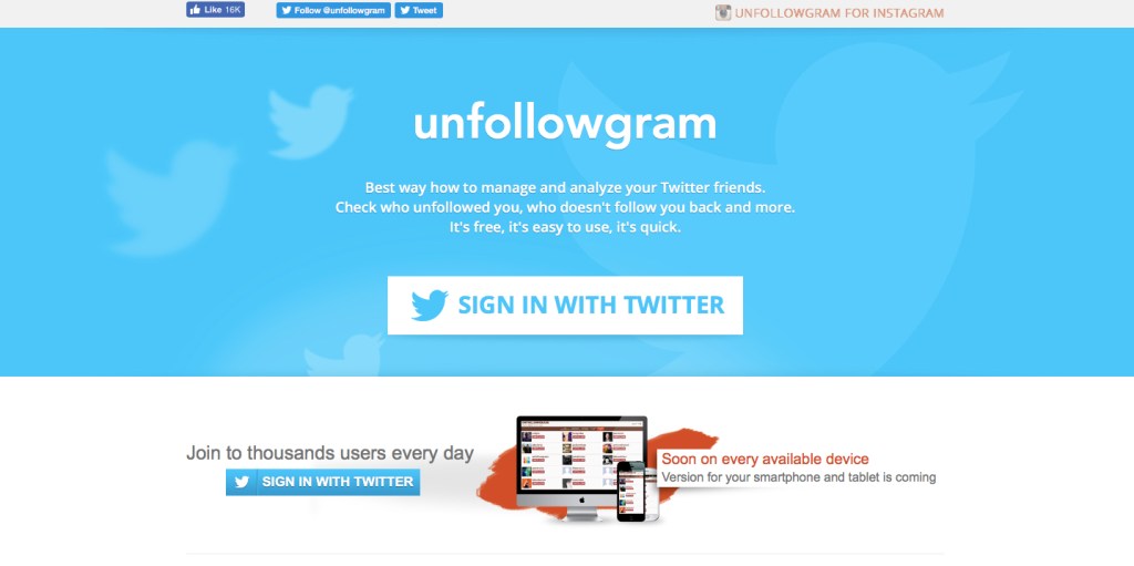 Unfollowgram