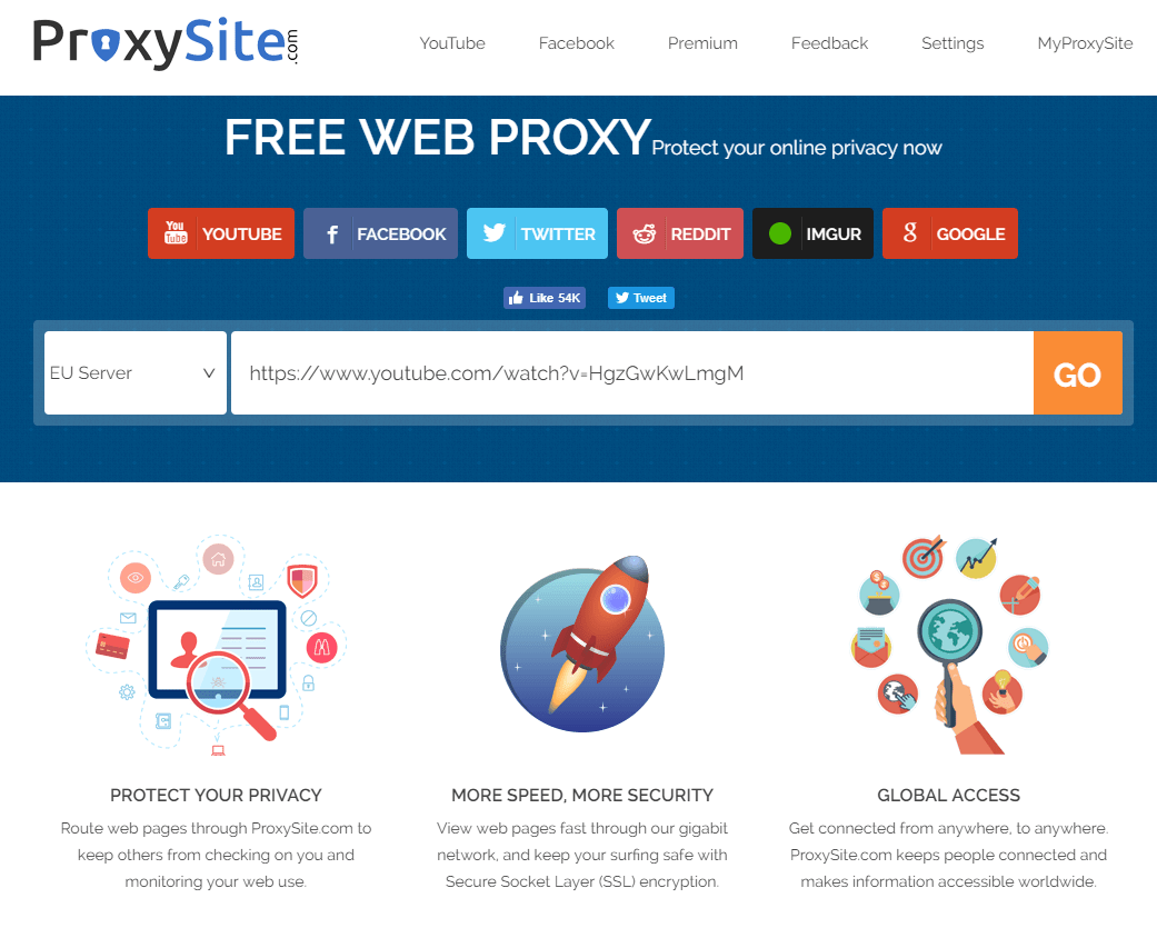 观看受限制的 YouTube 视频