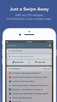 Firefox 和 DuckDuckGo 的区别是什么