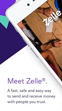 Zelle 汇款到 Paypal