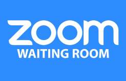 如何在缩放中启用等候室