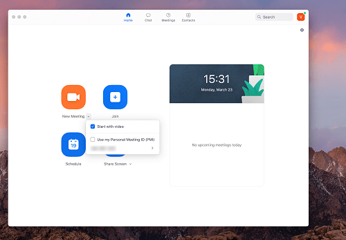 Zoom 如何设置会议