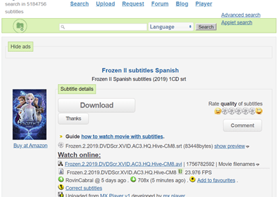 《哪里下载最准确的字幕》