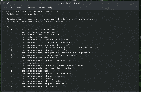如何在 Linux 上为用户找到 ulimit 的图片 1