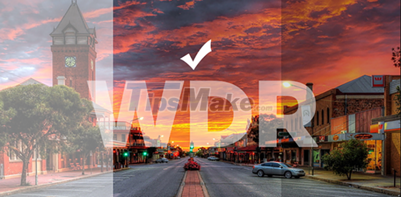 什么是 WDR 技术的图片 1？