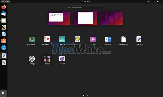 Ubuntu 21.10 新增功能的图片 1？