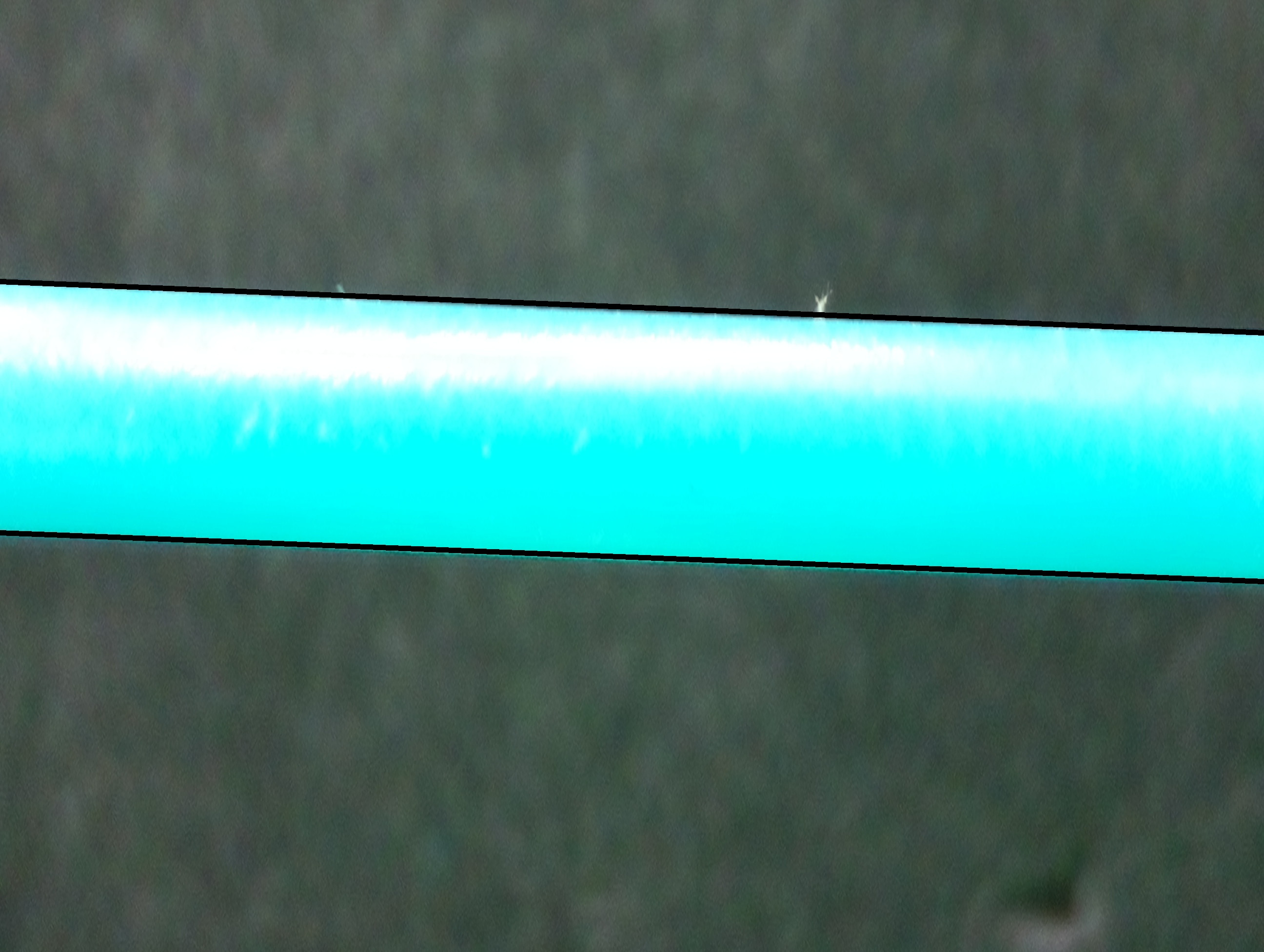 使用 DipLib (PyDIP) 测量两条线之间的距离