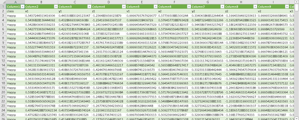 如何洗掉第一列中包含单词“class”的csv的所有行，但第一行除外