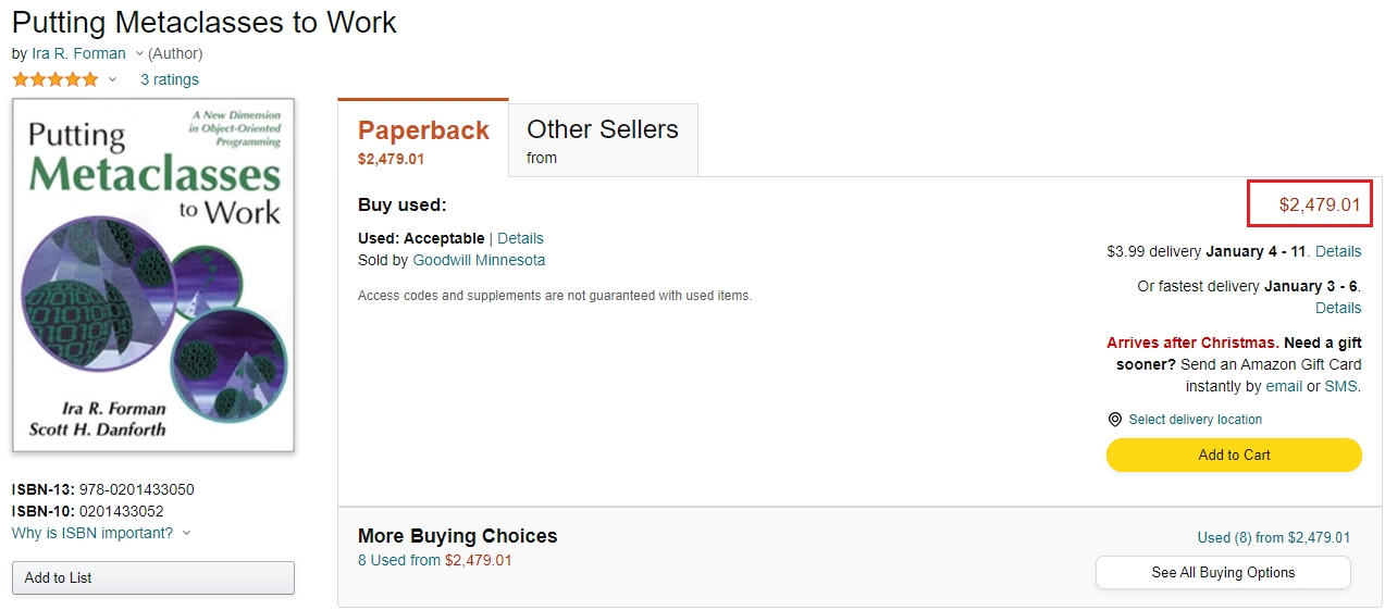 亚马逊这个价格真的吓尿我了!