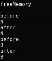 如何在不同情况下使用四元结构释放图片的所有存储器块？