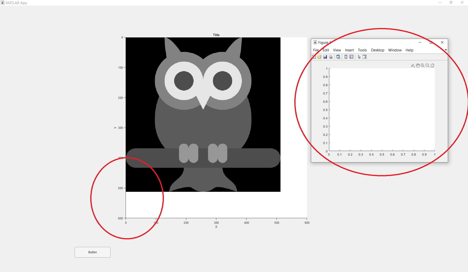 Y 轴翻转问题 - Matlab App 设计器 GUI