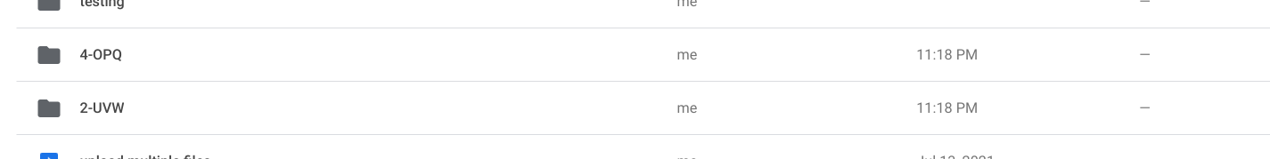 Google Script 帮助在驱动器中创建新档案夹,名称取自一行的两个单元格