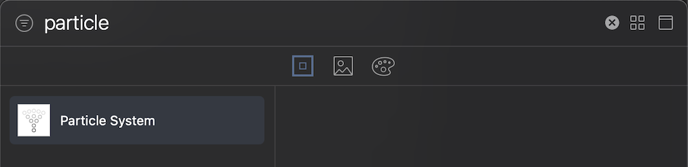 SceneKit – 如何在 Xcode 13 中制作自定义粒子效果？