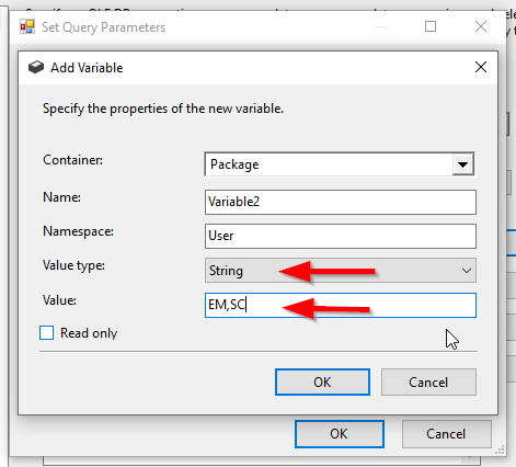 当数据库兼容级别设定为 SQL Server 2008 时，如何在 SSIS OLE DB 源 SQL 命令中使用 STRING_SPLIT？