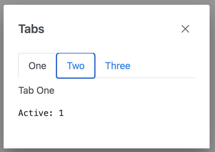 模态中的选项卡不可选项卡 - 可访问性